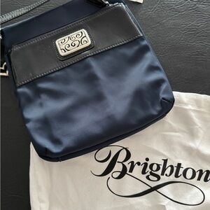 Brighton Midnight Blue Crossbody Bag - New With Tags